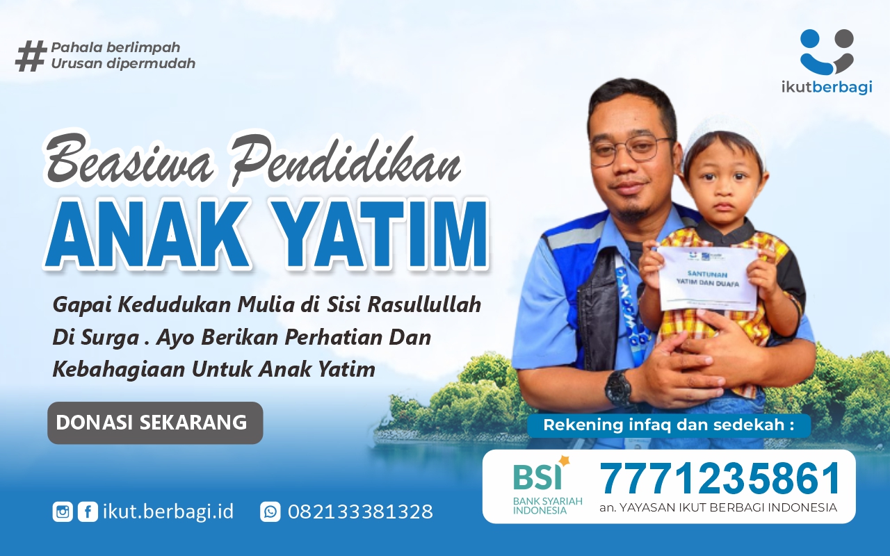Beasiswa Pendidikan Anak Yatim